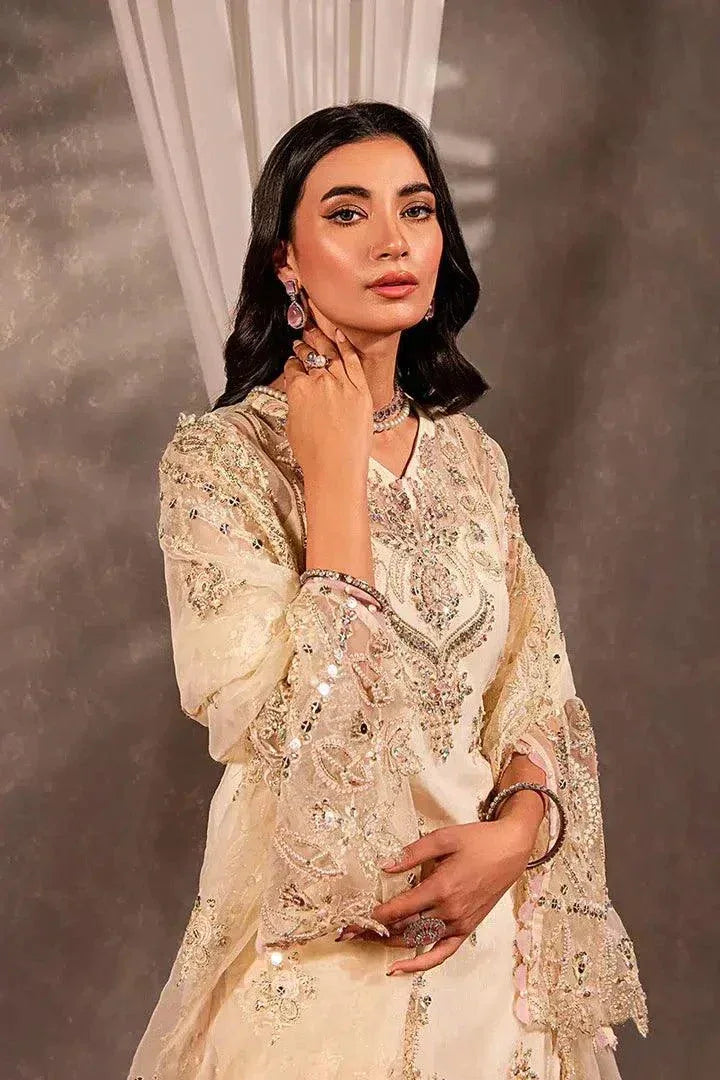 Maria Osama Khan | Dastaan Festive Formals 23 | Hoor - Aqsa Fabrics