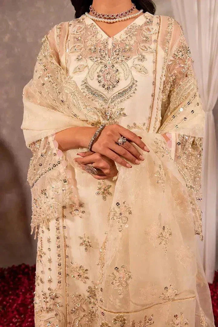 Maria Osama Khan | Dastaan Festive Formals 23 | Hoor - Aqsa Fabrics