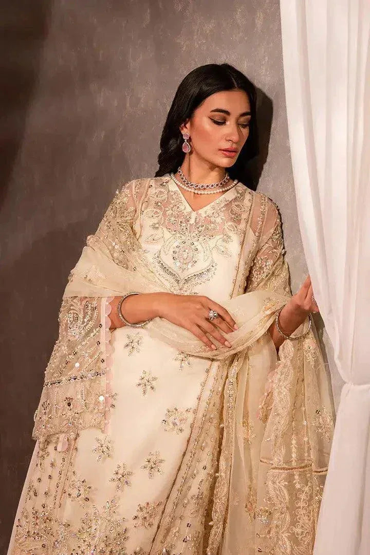 Maria Osama Khan | Dastaan Festive Formals 23 | Hoor - Aqsa Fabrics