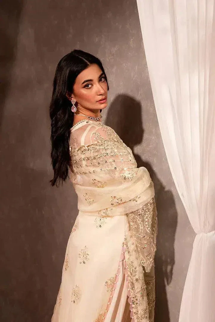 Maria Osama Khan | Dastaan Festive Formals 23 | Hoor - Aqsa Fabrics
