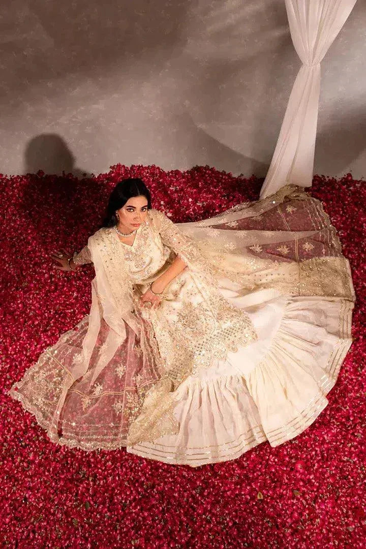 Maria Osama Khan | Dastaan Festive Formals 23 | Hoor - Aqsa Fabrics