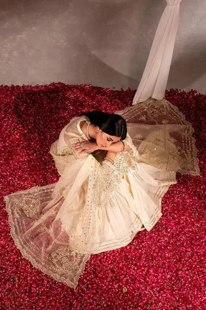 Maria Osama Khan | Dastaan Festive Formals 23 | Hoor - Aqsa Fabrics