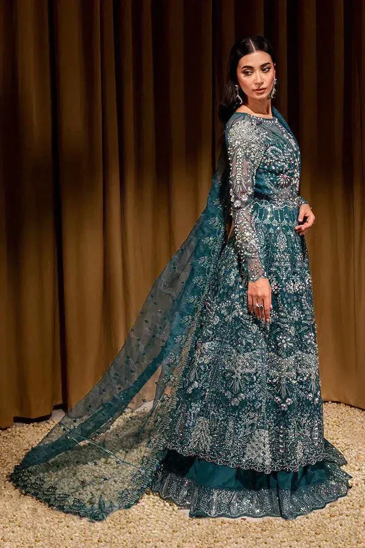 Maria Osama Khan | Dastaan Festive Formals 23 | Sanam - Aqsa Fabrics