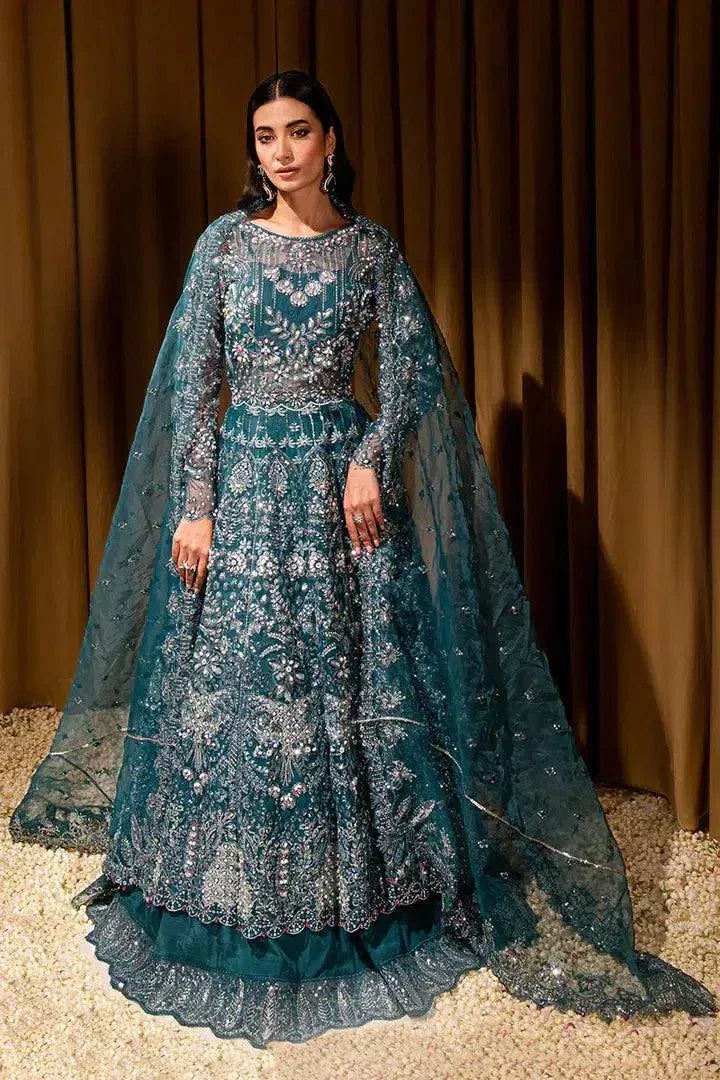 Maria Osama Khan | Dastaan Festive Formals 23 | Sanam - Aqsa Fabrics