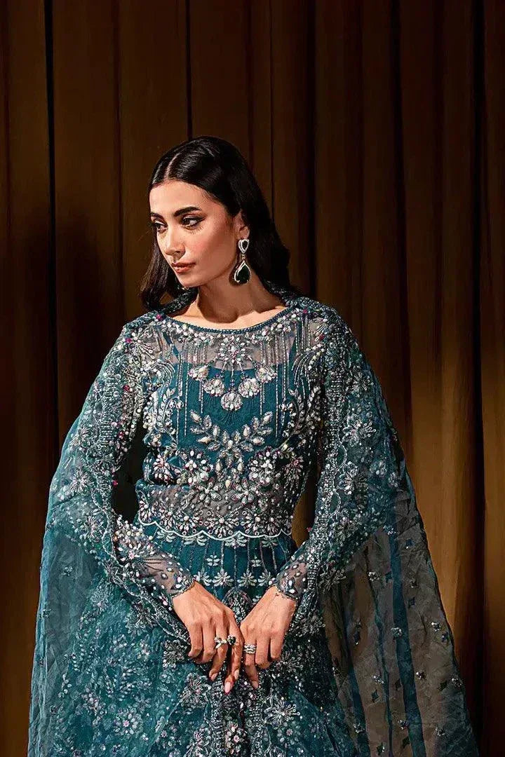 Maria Osama Khan | Dastaan Festive Formals 23 | Sanam - Aqsa Fabrics