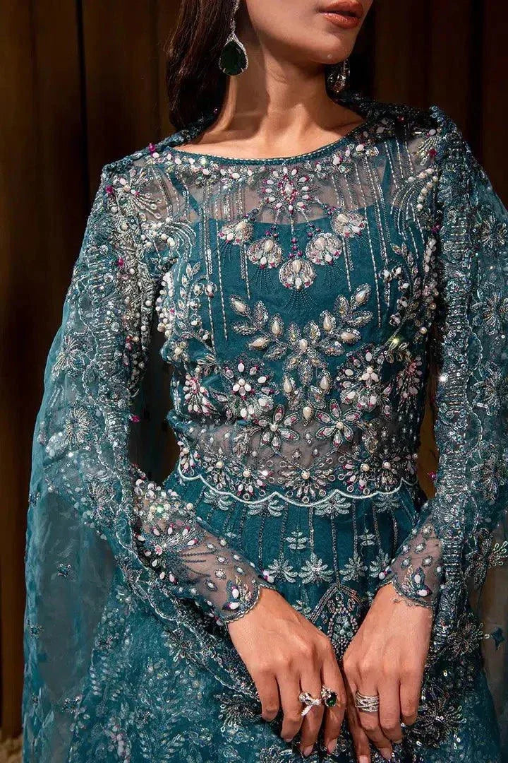 Maria Osama Khan | Dastaan Festive Formals 23 | Sanam - Aqsa Fabrics