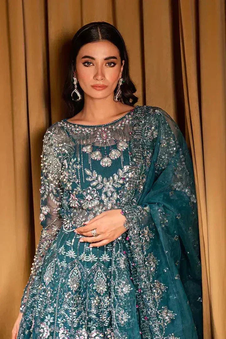 Maria Osama Khan | Dastaan Festive Formals 23 | Sanam - Aqsa Fabrics