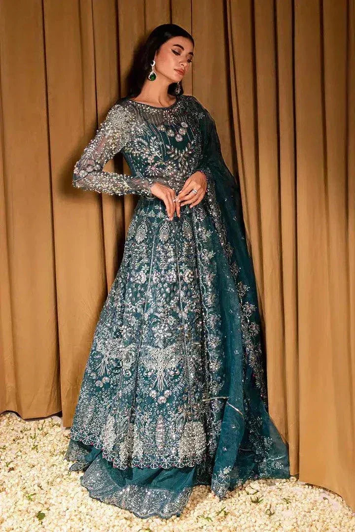 Maria Osama Khan | Dastaan Festive Formals 23 | Sanam - Aqsa Fabrics