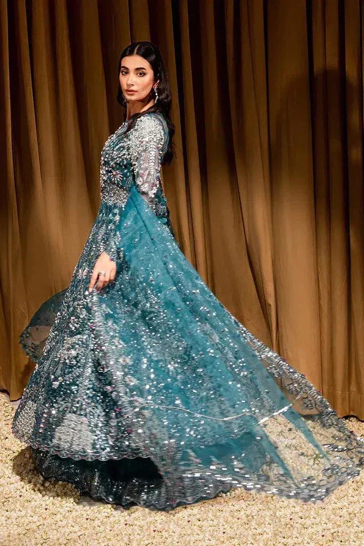 Maria Osama Khan | Dastaan Festive Formals 23 | Sanam - Aqsa Fabrics