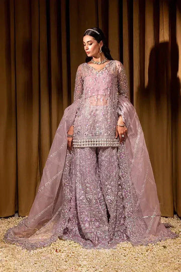 Maria Osama Khan | Dastaan Festive Formals 23 | Sona - Aqsa Fabrics