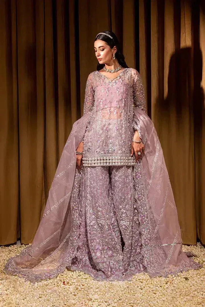 Maria Osama Khan | Dastaan Festive Formals 23 | Sona - Aqsa Fabrics