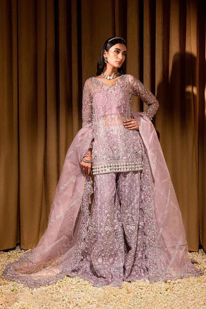 Maria Osama Khan | Dastaan Festive Formals 23 | Sona - Aqsa Fabrics