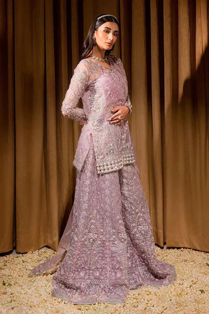 Maria Osama Khan | Dastaan Festive Formals 23 | Sona - Aqsa Fabrics