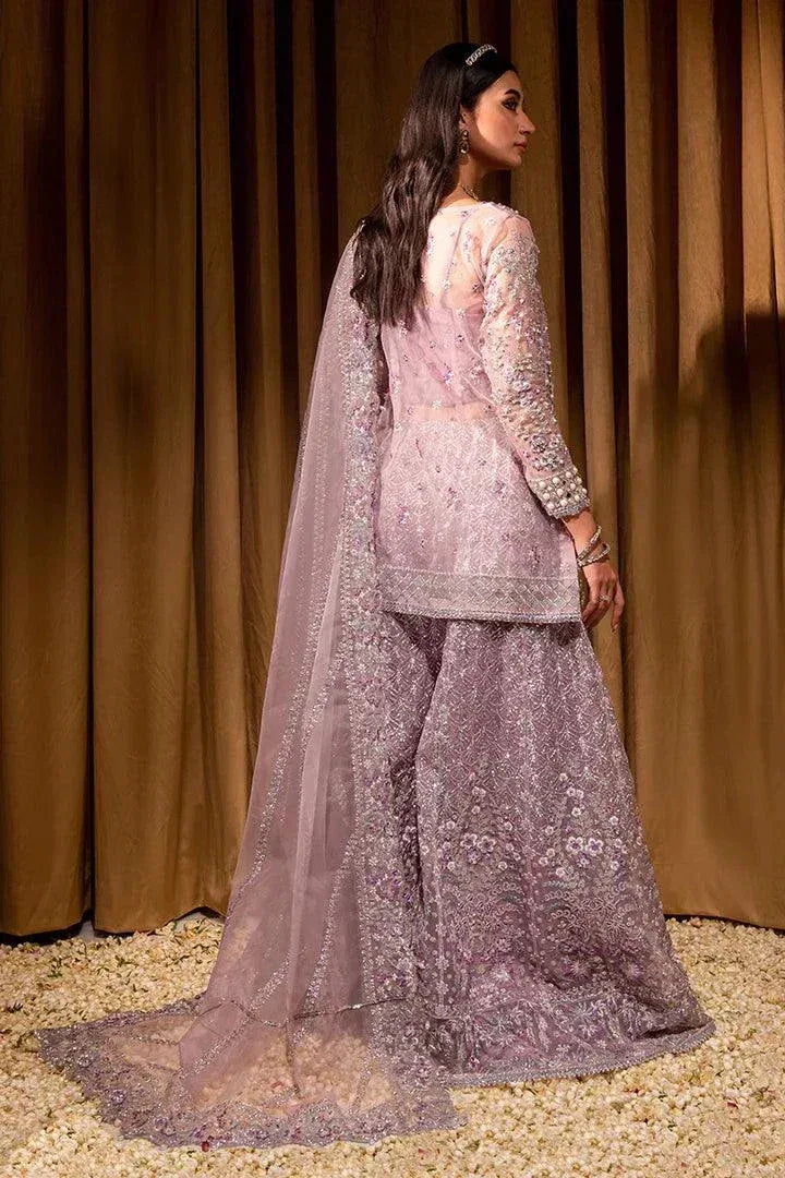 Maria Osama Khan | Dastaan Festive Formals 23 | Sona - Aqsa Fabrics