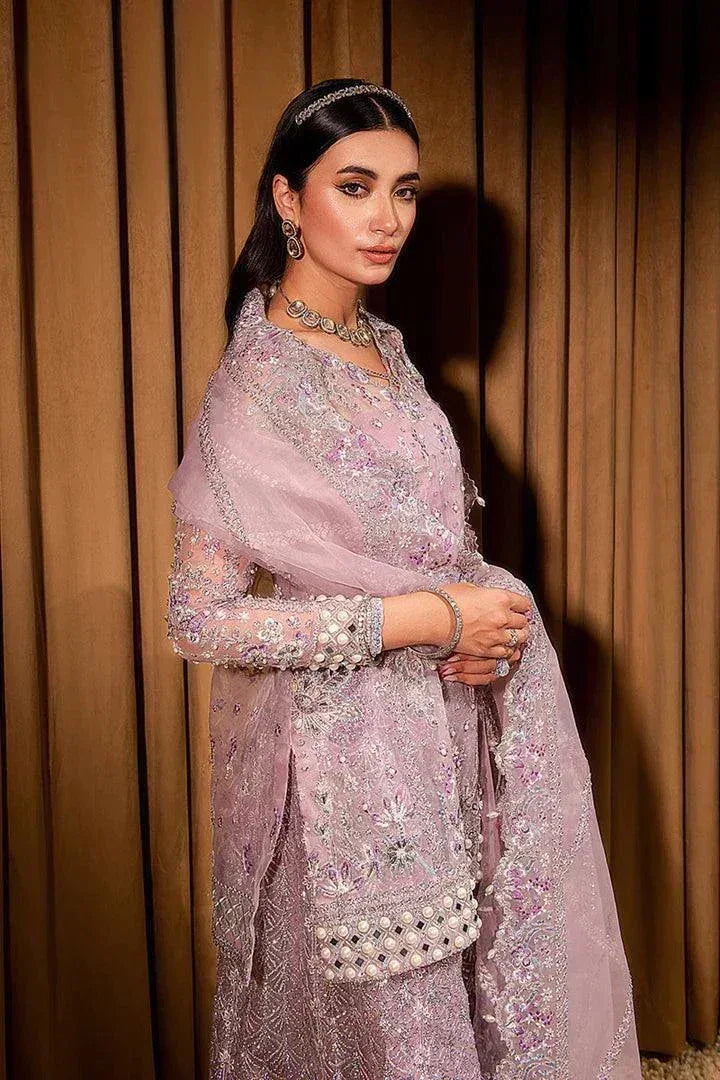 Maria Osama Khan | Dastaan Festive Formals 23 | Sona - Aqsa Fabrics