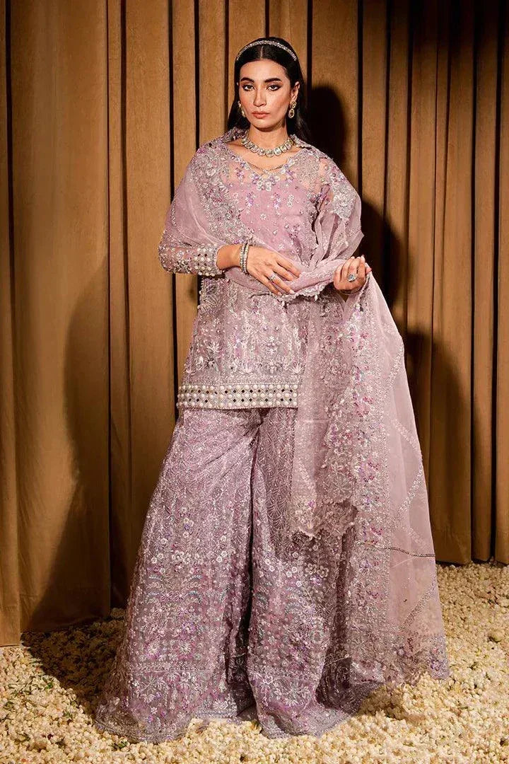 Maria Osama Khan | Dastaan Festive Formals 23 | Sona - Aqsa Fabrics