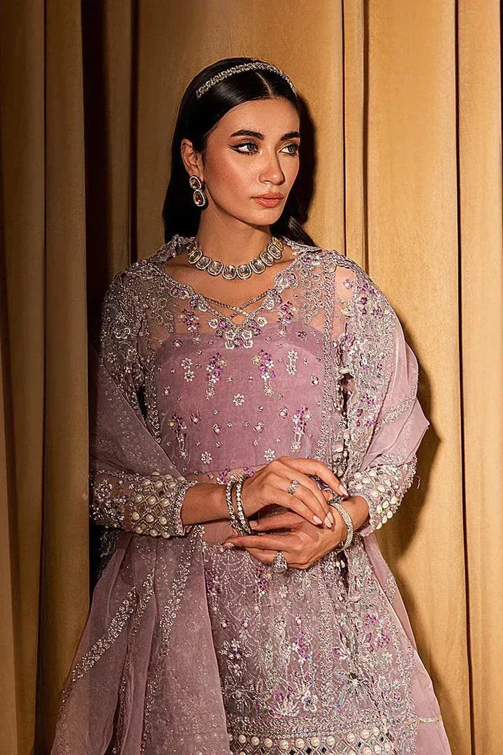Maria Osama Khan | Dastaan Festive Formals 23 | Sona - Aqsa Fabrics