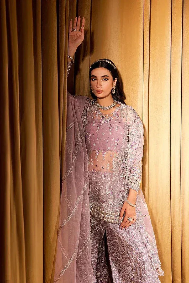 Maria Osama Khan | Dastaan Festive Formals 23 | Sona - Aqsa Fabrics