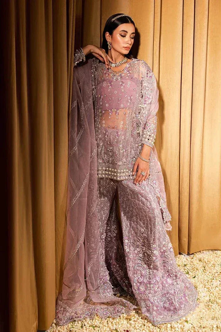 Maria Osama Khan | Dastaan Festive Formals 23 | Sona - Aqsa Fabrics