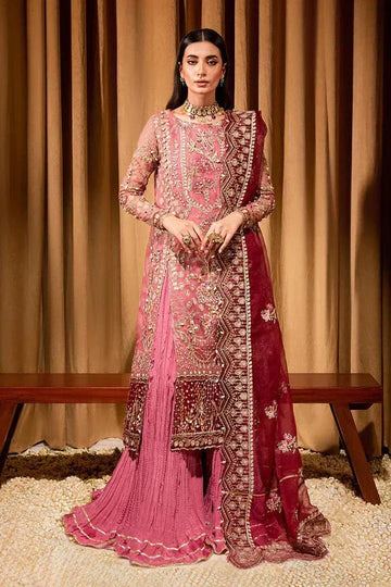 Maria Osama Khan | Dastaan Festive Formals 23 | Zari - Aqsa Fabrics