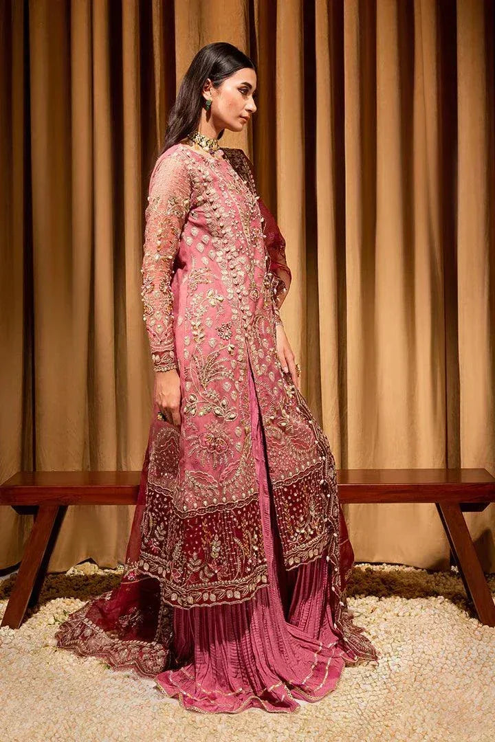 Maria Osama Khan | Dastaan Festive Formals 23 | Zari - Aqsa Fabrics