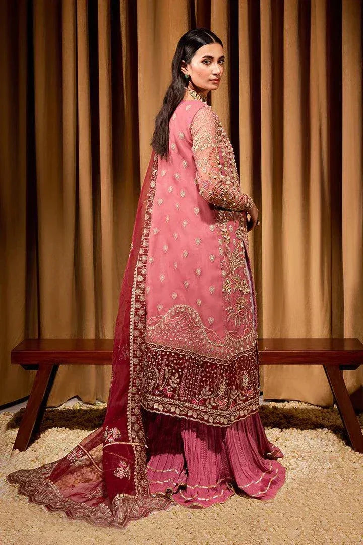 Maria Osama Khan | Dastaan Festive Formals 23 | Zari - Aqsa Fabrics