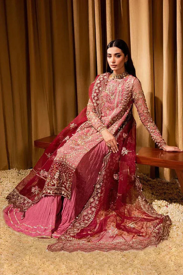 Maria Osama Khan | Dastaan Festive Formals 23 | Zari - Aqsa Fabrics