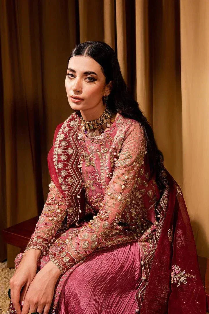 Maria Osama Khan | Dastaan Festive Formals 23 | Zari - Aqsa Fabrics