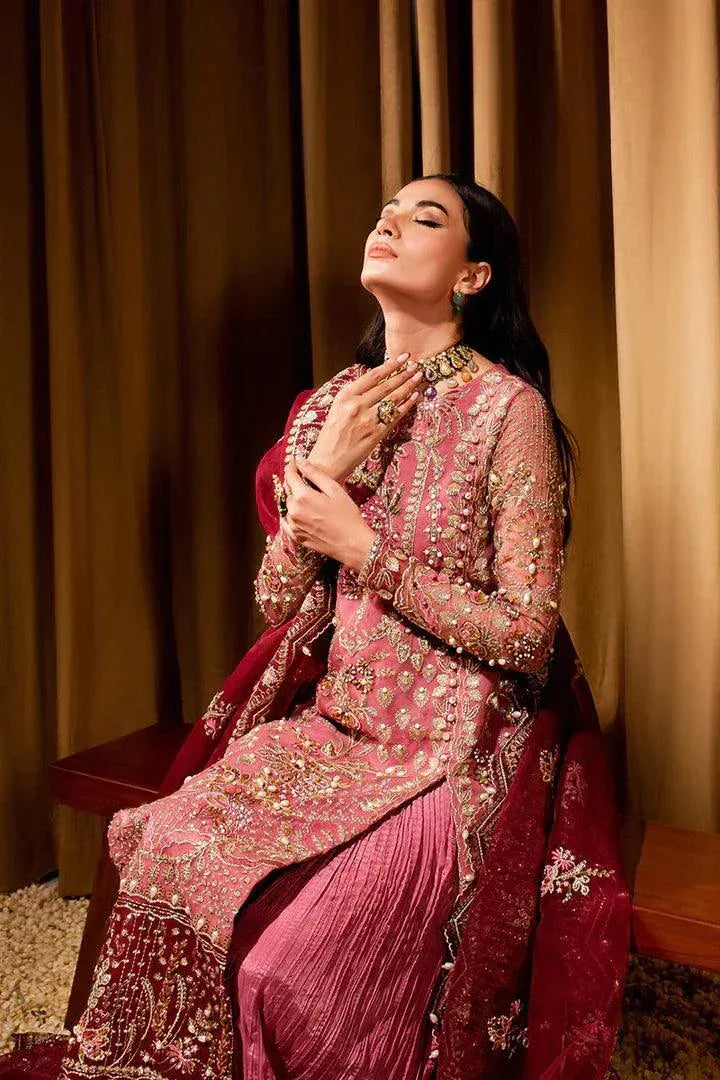 Maria Osama Khan | Dastaan Festive Formals 23 | Zari - Aqsa Fabrics