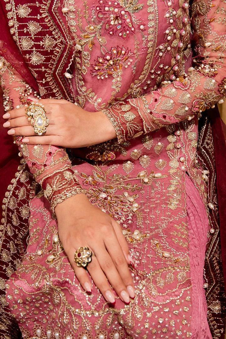 Maria Osama Khan | Dastaan Festive Formals 23 | Zari - Aqsa Fabrics