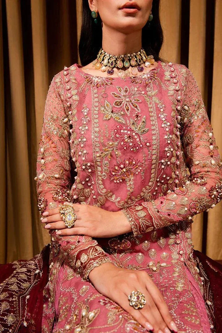 Maria Osama Khan | Dastaan Festive Formals 23 | Zari - Aqsa Fabrics