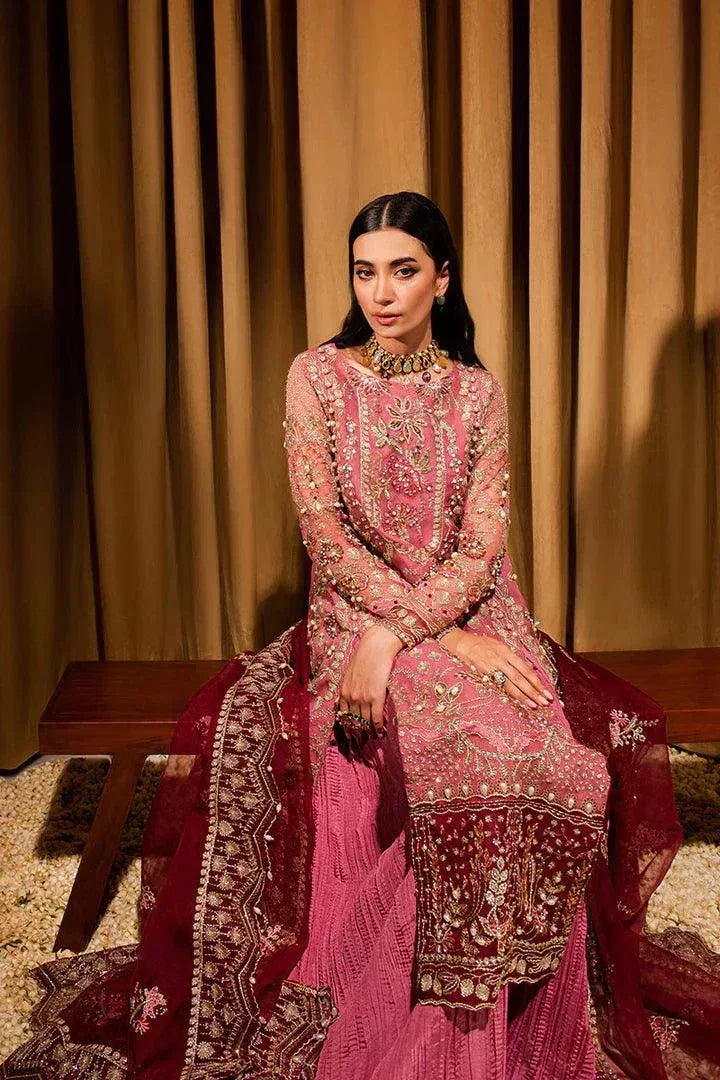 Maria Osama Khan | Dastaan Festive Formals 23 | Zari - Aqsa Fabrics