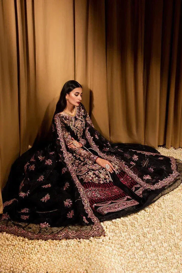 Maria Osama Khan | Dastaan Festive Formals 23 | Raunaq - Aqsa Fabrics