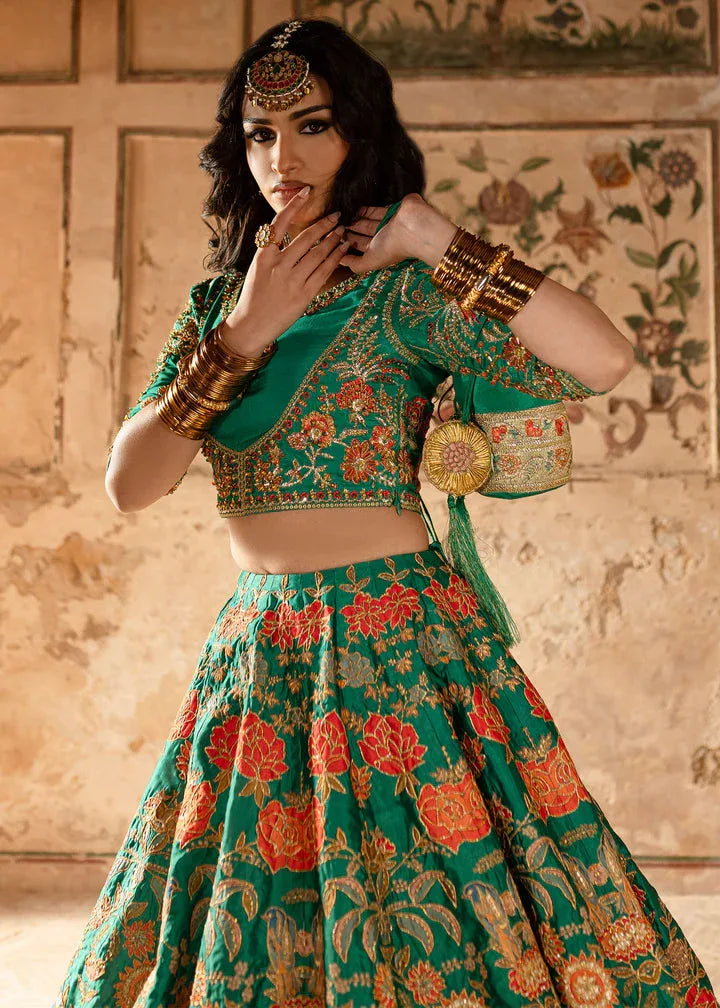 Maria Osama Khan | Khawabeedah Wedding Formals | Zinia - Aqsa Fabrics