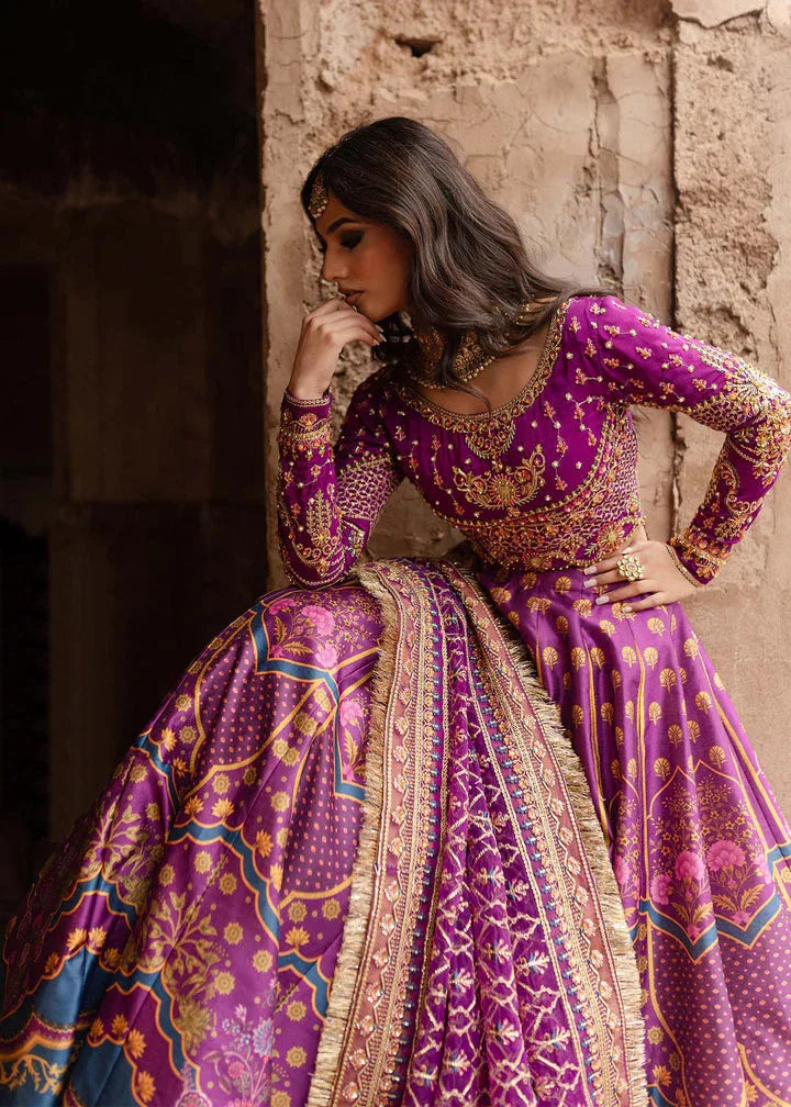 Maria Osama Khan | Khawabeedah Wedding Formals | Mehva - Aqsa Fabrics