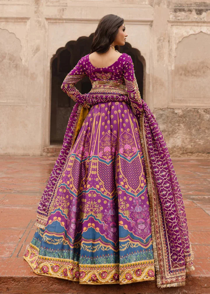 Maria Osama Khan | Khawabeedah Wedding Formals | Mehva - Aqsa Fabrics