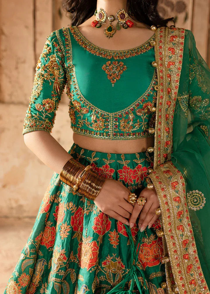 Maria Osama Khan | Khawabeedah Wedding Formals | Zinia - Aqsa Fabrics