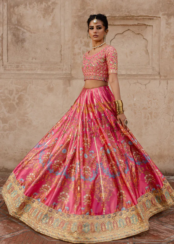 Maria Osama Khan | Khawabeedah Wedding Formals | Safiya - Aqsa Fabrics