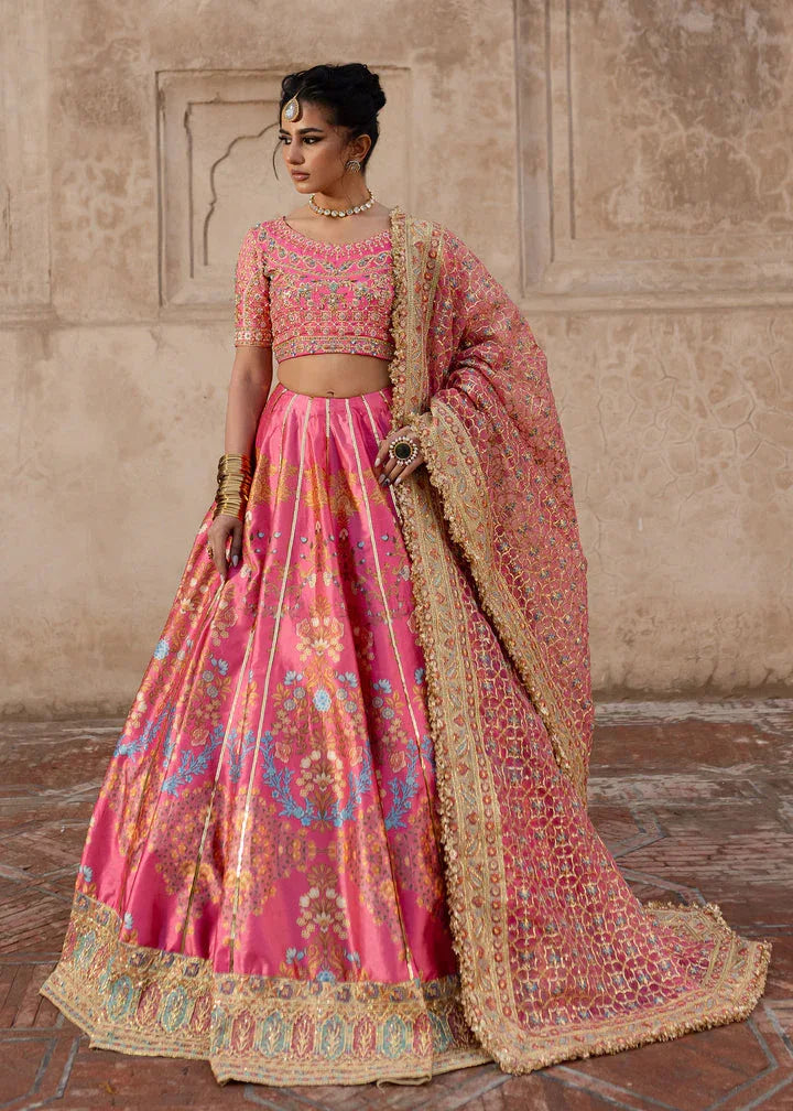 Maria Osama Khan | Khawabeedah Wedding Formals | Safiya - Aqsa Fabrics