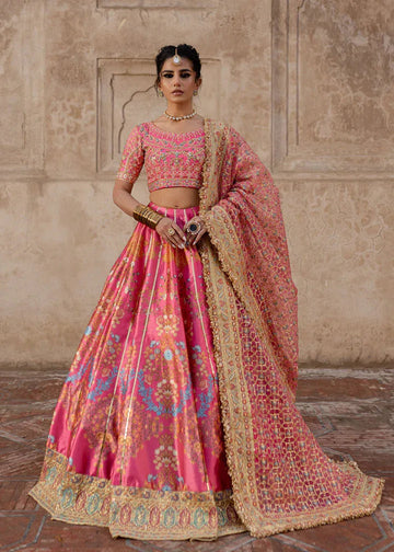 Maria Osama Khan | Khawabeedah Wedding Formals | Safiya - Aqsa Fabrics