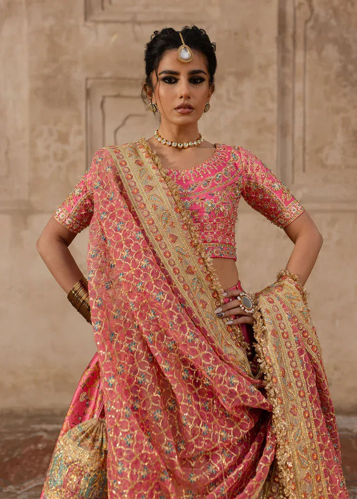Maria Osama Khan | Khawabeedah Wedding Formals | Safiya - Aqsa Fabrics