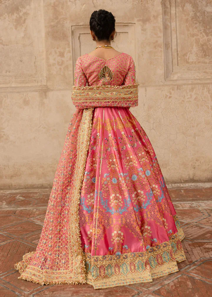 Maria Osama Khan | Khawabeedah Wedding Formals | Safiya - Aqsa Fabrics