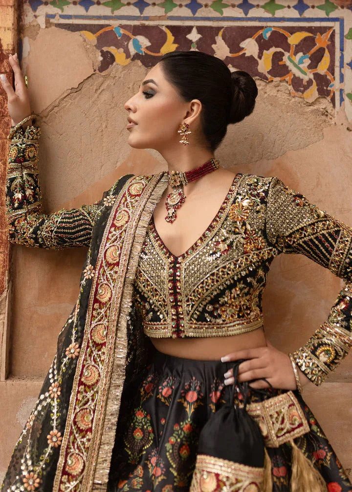 Maria Osama Khan | Khawabeedah Wedding Formals | Shab e posh - Aqsa Fabrics
