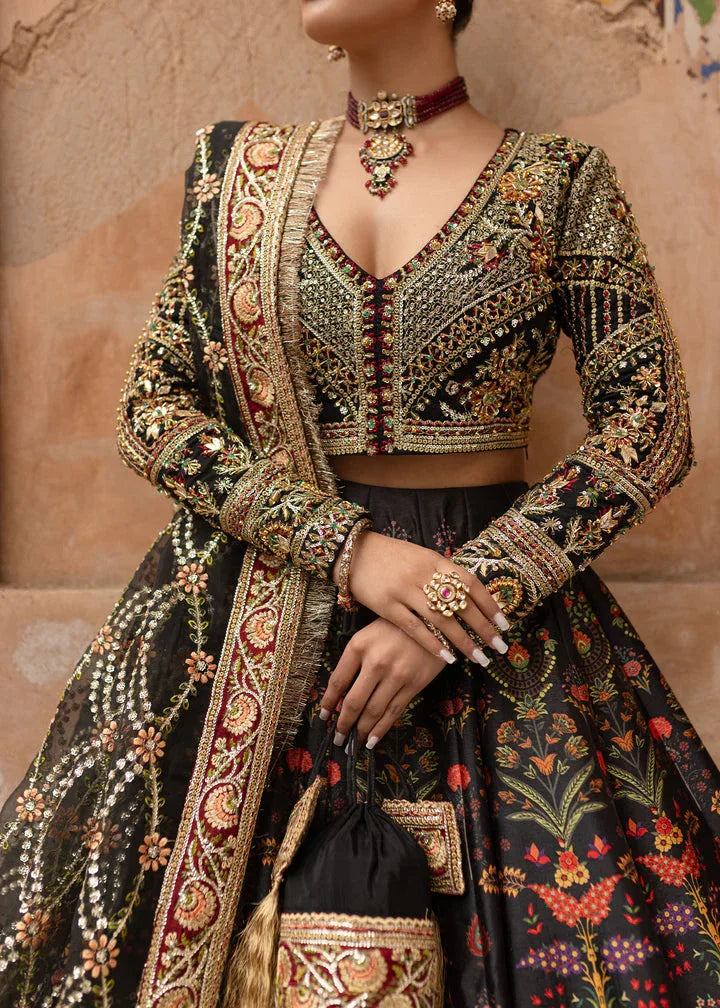 Maria Osama Khan | Khawabeedah Wedding Formals | Shab e posh - Aqsa Fabrics