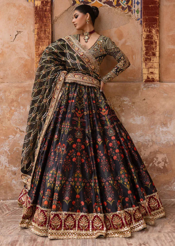 Maria Osama Khan | Khawabeedah Wedding Formals | Shab e posh - Aqsa Fabrics