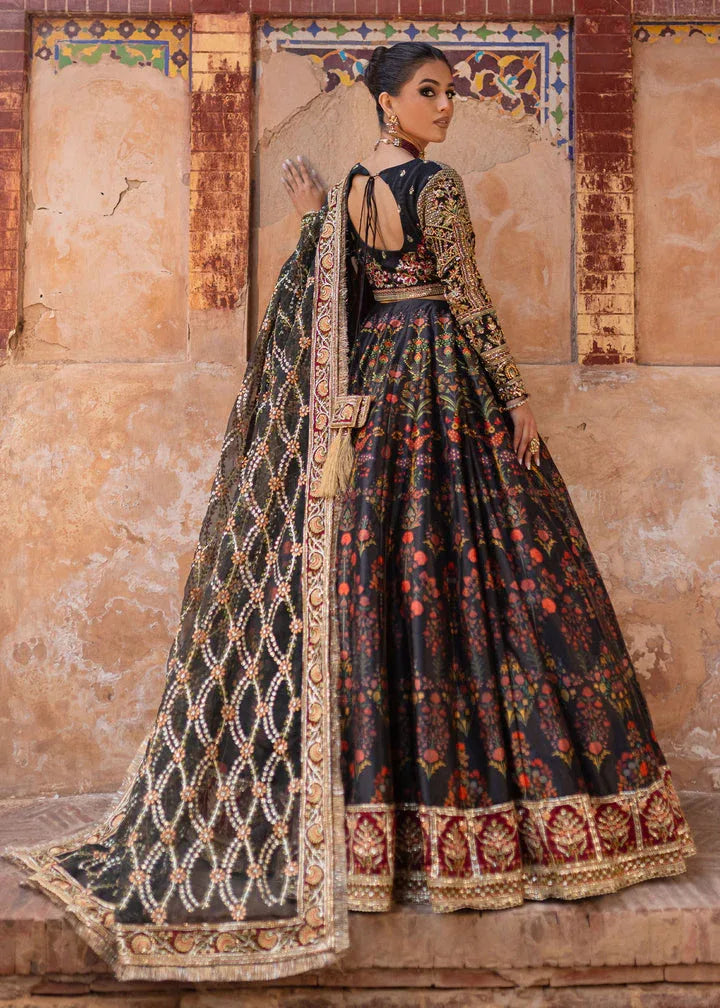 Maria Osama Khan | Khawabeedah Wedding Formals | Shab e posh - Aqsa Fabrics
