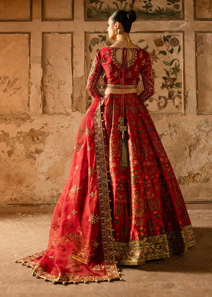 Maria Osama Khan | Khawabeedah Wedding Formals | Zareen - Aqsa Fabrics