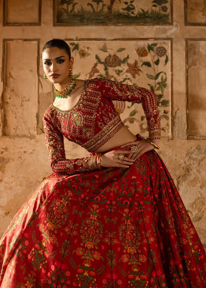 Maria Osama Khan | Khawabeedah Wedding Formals | Zareen - Aqsa Fabrics