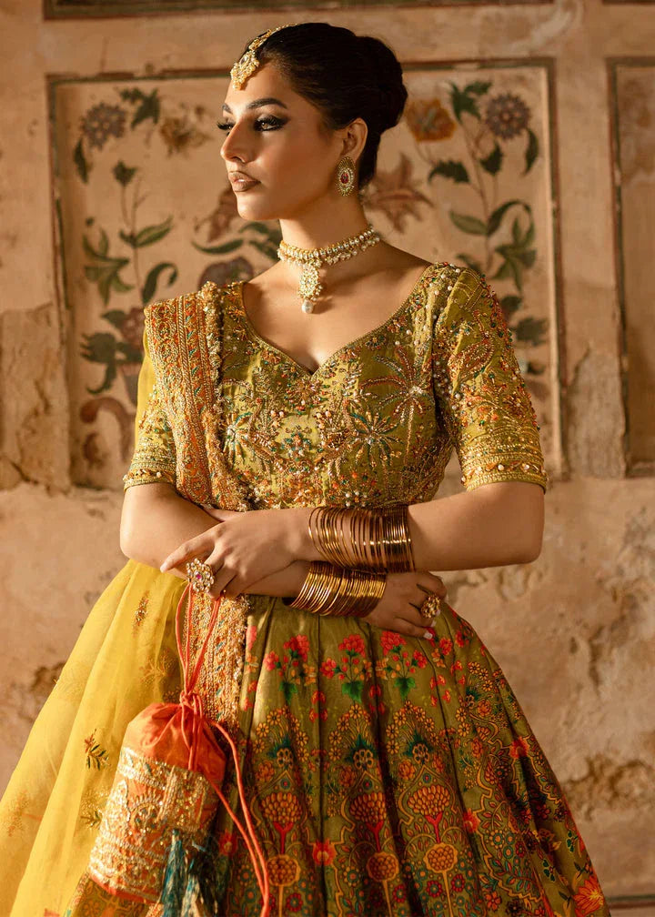 Maria Osama Khan | Khawabeedah Wedding Formals | ishmal - Aqsa Fabrics