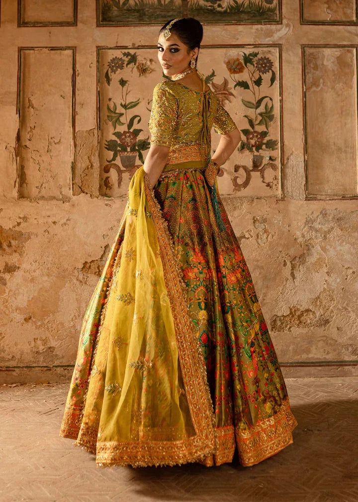 Maria Osama Khan | Khawabeedah Wedding Formals | ishmal - Aqsa Fabrics